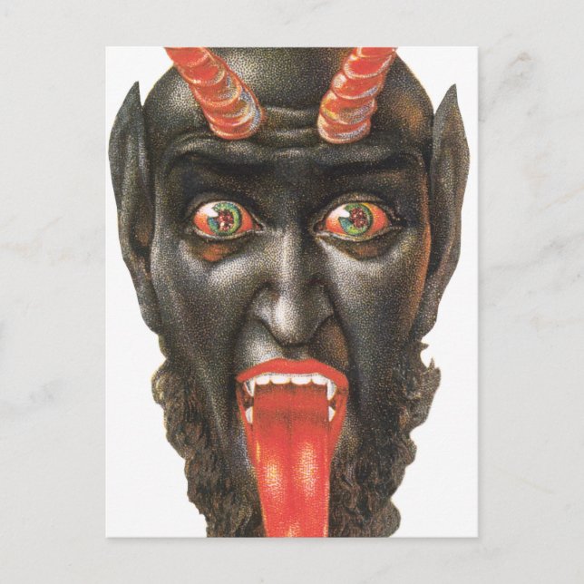 Carte Postale Le diable (Devant)