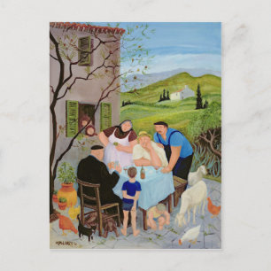 Carte Postale Le Dimanche