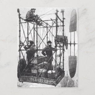 Carte Postale Le Dirigible