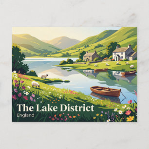 Carte Postale Le district des lacs Royaume-Uni