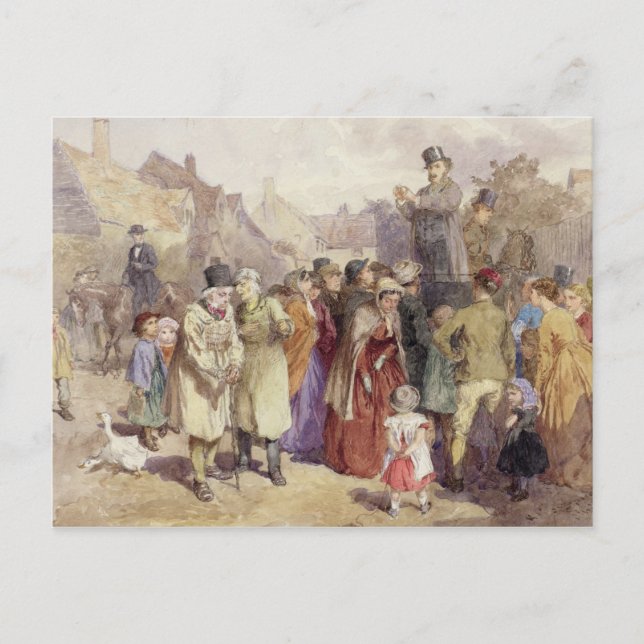 Carte Postale Le Docteur Quack (Devant)