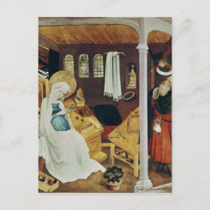 Carte Postale Le doute de saint Joseph, c.1410-20