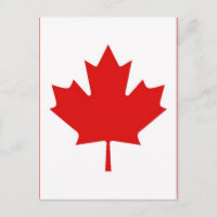 Le drapeau de la Feuille d'érable du Canada