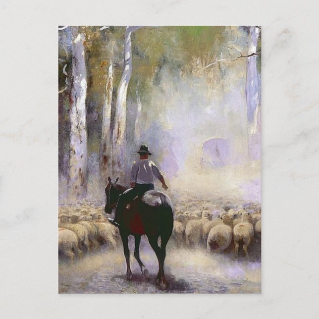 Carte Postale Le Drover (Devant)