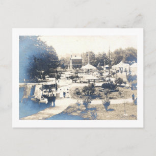 Carte Postale Le Fair, Flemington, New Jersey Vintage