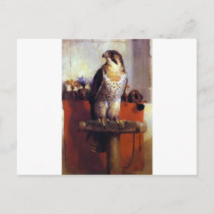Carte Postale Le Falcon d'Edwin Henry Landseer
