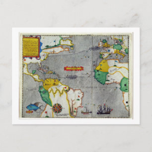 Carte Postale Le fameux voyadge antillais fait par les Anglais