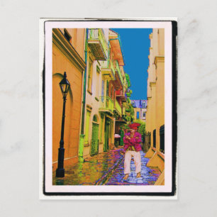 Carte Postale Le Fantôme Dans L'Allée Des Pirates