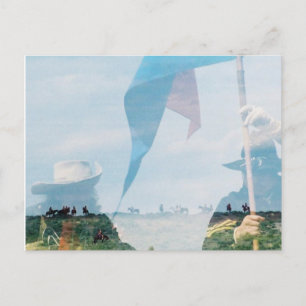 Carte Postale Le fantôme de Custer