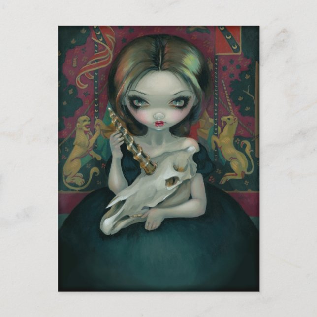 Carte postale "Le fantôme de la licorne" (Devant)