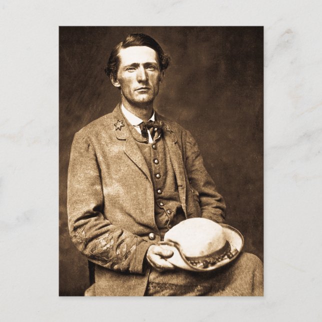 Carte Postale Le fantôme gris - Colonel John S. Mosby (Devant)