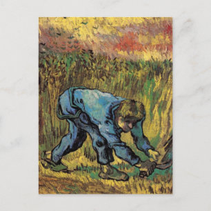Carte Postale Le Faucheur à la faucille par Vincent van Gogh