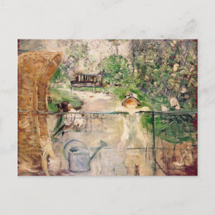 Carte Postale Le fauteuil de panier, Berthe Morisot