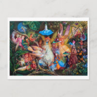 Le favori des fées, John Anster Fitzgerald
