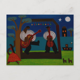 Carte Postale Le Festival de Samoire 2007