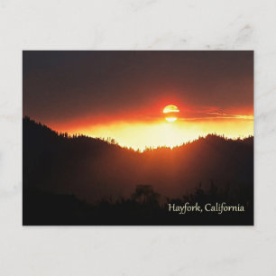 Carte Postale Le feu de Wallow de 2007