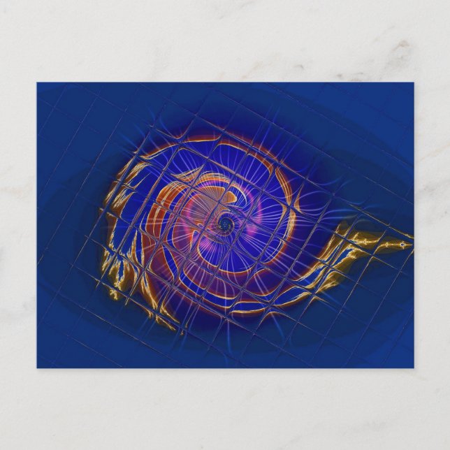 CARTE POSTALE LE FEU DES ÂLES 2 (Devant)