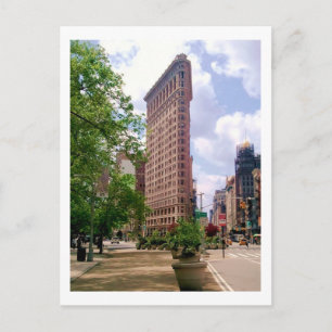 Carte Postale Le Flatiron Building