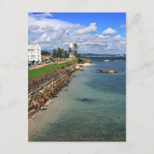 Carte Postale Le fort de Galle