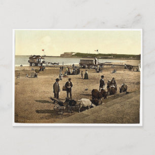 Carte Postale Le fort, Weymouth, Angleterre classique Photochrom