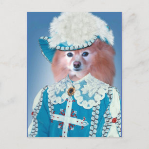 Carte Postale Le Fox est un mousquetaire