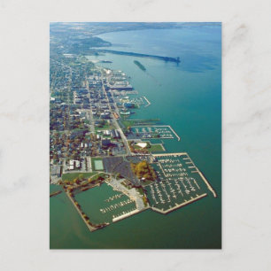 Carte Postale Le front de mer de Sandusky