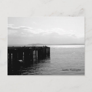 Carte Postale Le front de mer de Seattle