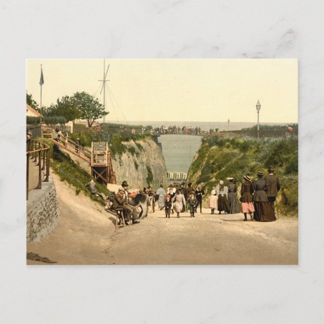 Carte Postale Le Gap, Margate, Kent, Angleterre (Devant)