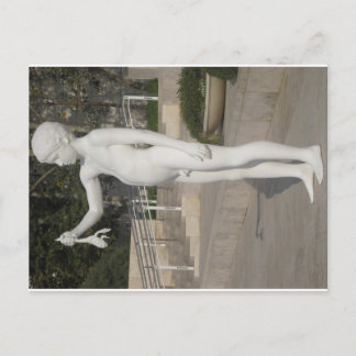 Carte Postale Le Garçon avec grenouille de Charles Ray de huit p