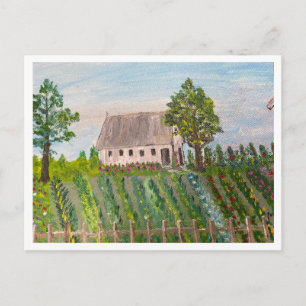 Carte Postale Le Garden Tree House 2000 MEJP