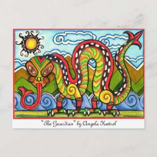 Carte Postale Le Gardien