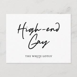 Carte Postale Le Gay Haut De Gamme - Le Lotus Blanc