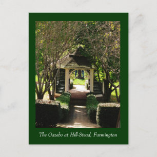 Carte Postale Le Gazebo à Hill-Stead