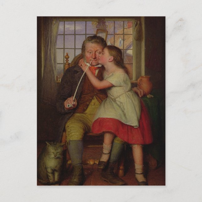 Carte Postale Le genou de grand-père (Devant)