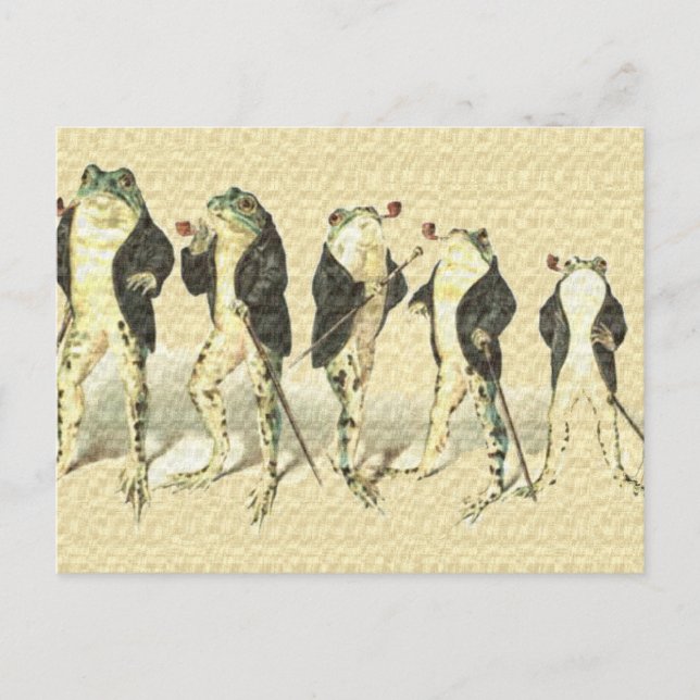 Carte Postale Le Gentleman (Devant)