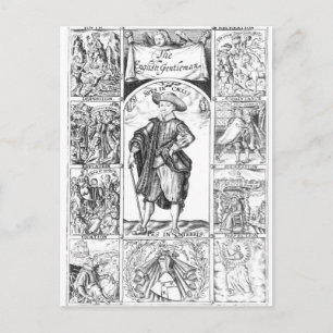 Carte Postale Le Gentleman anglais