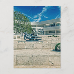 Carte Postale Le Getty Centre Arrival Plaza