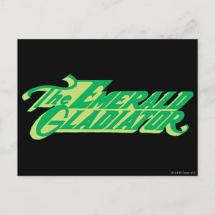 Carte Postale Le gladiateur d'émeraude