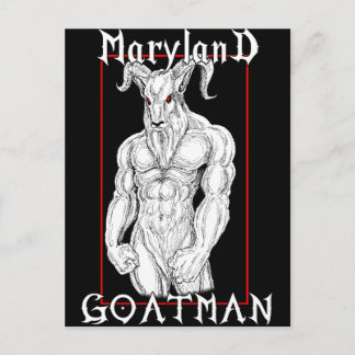 Carte Postale Le goatman du Maryland