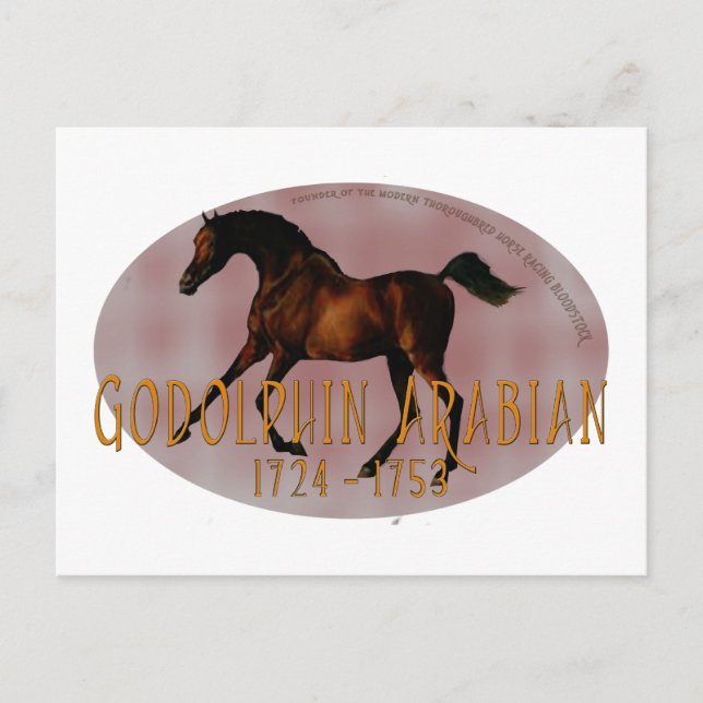 Carte Postale Le Godolphin Arabian (Devant)