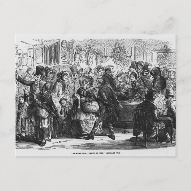 Carte Postale Le Goose Club (Devant)