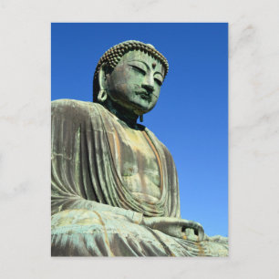 Carte Postale Le Grand Bouddha : Kamakura, Japon