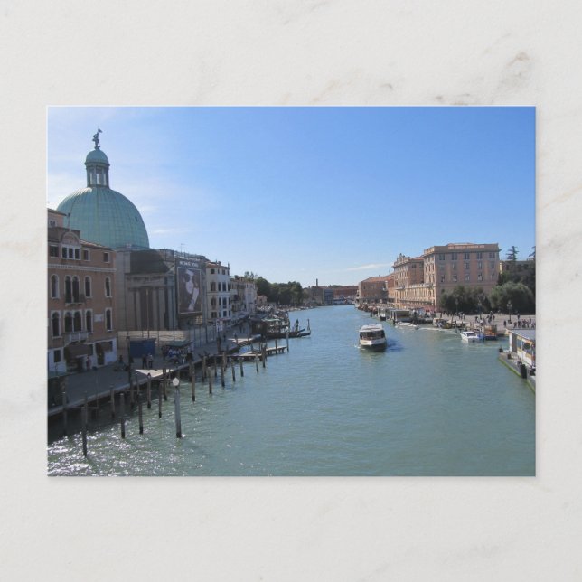 Carte Postale Le Grand Canal (Devant)