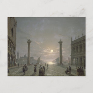 Carte Postale Le Grand Canal De La Piazza San Marco
