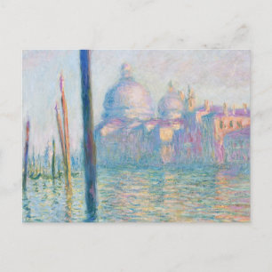 Carte Postale Le Grand Canal De Venise Par Claude Monet