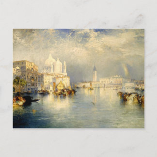 Carte Postale Le Grand Canal, Venise
