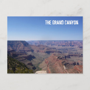Carte Postale Le Grand Canyon