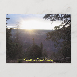Carte Postale Le Grand Canyon