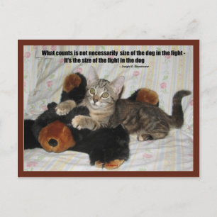 Carte Postale Le grand chasseur