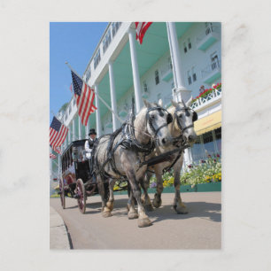 Carte Postale Le Grand Hôtel - Île Mackinac, Michigan
